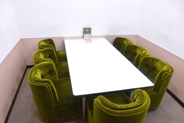 喫茶室ルノアール 池袋パルコ横店 ｢貸会議室マイ・スペース」(「個人空間マイ・ブース」併設 )